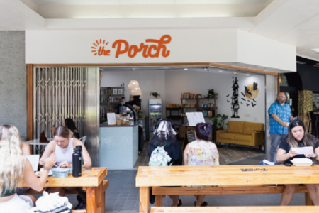 The Porch Honolulu Cafe