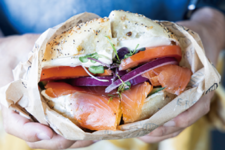 Fin’s Bagle