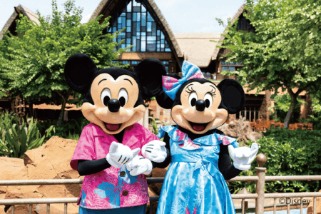 アウラニ・ディズニー・キャラクター・ランチパーティー