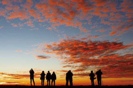 マウイオールスターズで行くハレアカラ山頂サンセット観賞＆星空観測