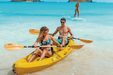 ハワイアン・カヤック・アドベンチャー