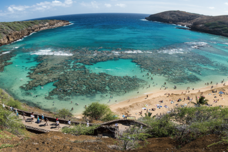 ハナウマ湾ツアー