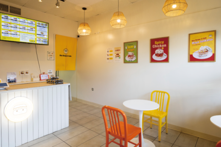 Rice Burger Cafe